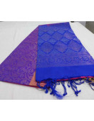 SOFT SILK SAREE WITH BLOUSE