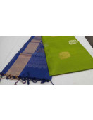 SOFT SILK SAREE WITH BLOUSE