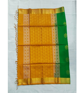 SOFT SILK SAREE WITH BLOUSE