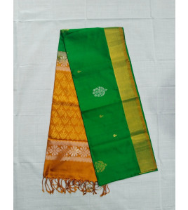 SOFT SILK SAREE WITH BLOUSE