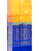 SOFT SILK SAREE WITH BLOUSE