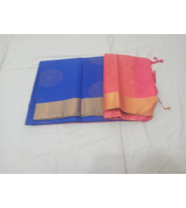 SOFT SILK SAREE WITH BLOUSE