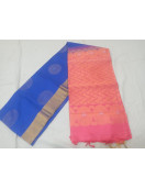 SOFT SILK SAREE WITH BLOUSE
