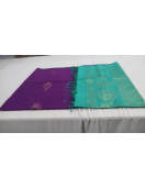 SOFT SILK SAREE WITH BLOUSE