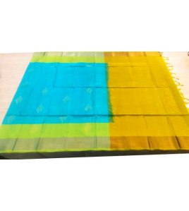 SOFT SILK SAREE WITH BLOUSE