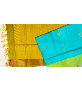 SOFT SILK SAREE WITH BLOUSE