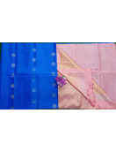 SOFT SILK SAREE WITH BLOUSE