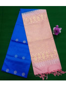 SOFT SILK SAREE WITH BLOUSE
