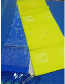 SOFT SILK SAREE WITH BLOUSE