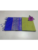 SOFT SILK SAREE WITH BLOUSE