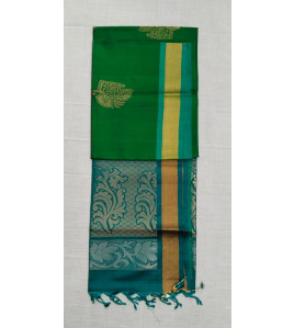 SOFT SILK SAREE WITH BLOUSE