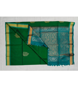 SOFT SILK SAREE WITH BLOUSE