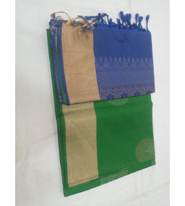 SOFT SILK SAREE WITH BLOUSE