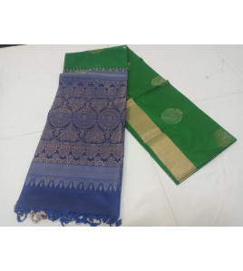 SOFT SILK SAREE WITH BLOUSE