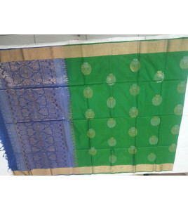 SOFT SILK SAREE WITH BLOUSE