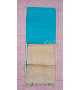 SOFT SILK SAREE WITH BLOUSE