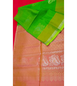 SOFT SILK SAREE WITH BLOUSE