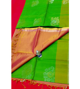 SOFT SILK SAREE WITH BLOUSE