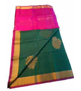SOFT SILK SAREE WITH BLOUSE