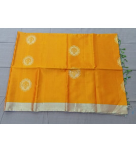 SOFT SILK SAREE WITH BLOUSE