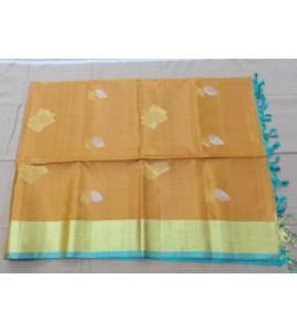 SOFT SILK SAREE WITH BLOUSE
