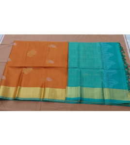 SOFT SILK SAREE WITH BLOUSE