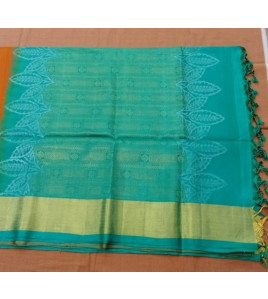 SOFT SILK SAREE WITH BLOUSE