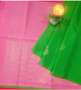 SOFT SILK SAREE WITH BLOUSE