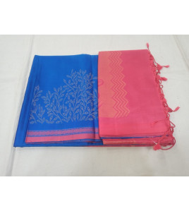 SOFT SILK SAREE WITH BLOUSE