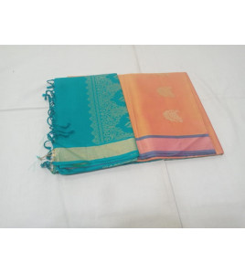SOFT SILK SAREE WITH BLOUSE