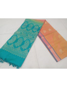 SOFT SILK SAREE WITH BLOUSE