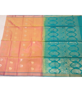 SOFT SILK SAREE WITH BLOUSE