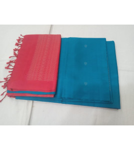 SOFT SILK SAREE WITH BLOUSE