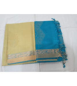 SOFT SILK SAREE WITH BLOUSE