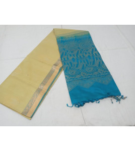 SOFT SILK SAREE WITH BLOUSE