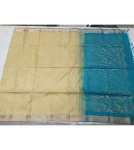 SOFT SILK SAREE WITH BLOUSE