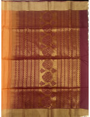 SOFT SILK SAREE WITH BLOUSE
