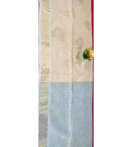 SOFT SILK SAREE WITH BLOUSE