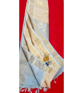 SOFT SILK SAREE WITH BLOUSE