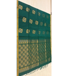 SOFT SILK SAREE WITH BLOUSE