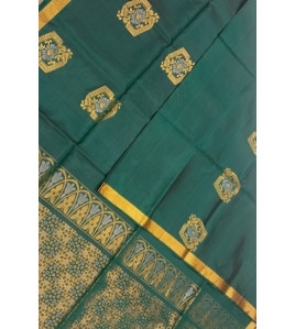 SOFT SILK SAREE WITH BLOUSE