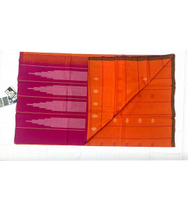 COIMBATORE KORA COTTON SAREE 6.20 MTS