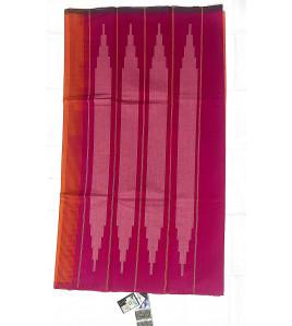 COIMBATORE KORA COTTON SAREE 6.20 MTS