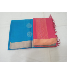 SOFT SILK SAREE WITH BLOUSE
