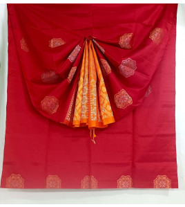 SOFT SILK SAREE WITH BLOUSE