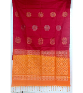 SOFT SILK SAREE WITH BLOUSE