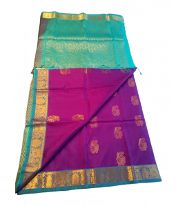 SOFT SILK SAREE WITH BLOUSE