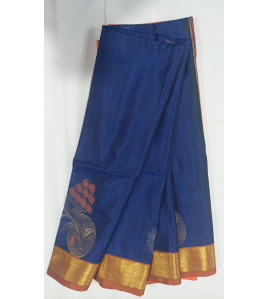 SOFT SILK SAREE WITH BLOUSE