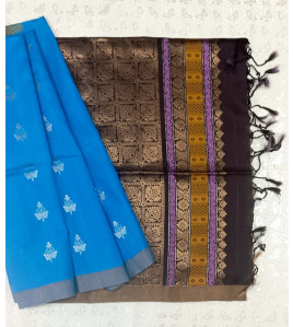 SOFT SILK SAREE WITH BLOUSE