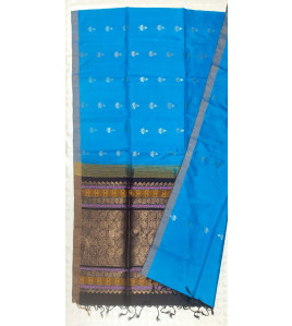SOFT SILK SAREE WITH BLOUSE